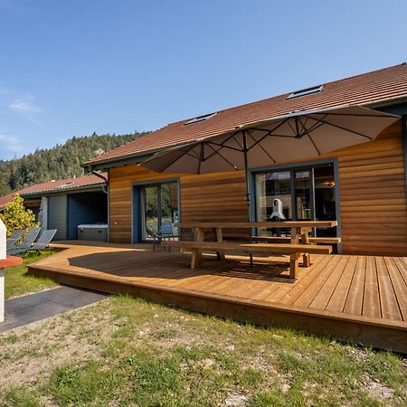 Chalet Nemesia Avec Spa A Gérardmer Екстериор снимка