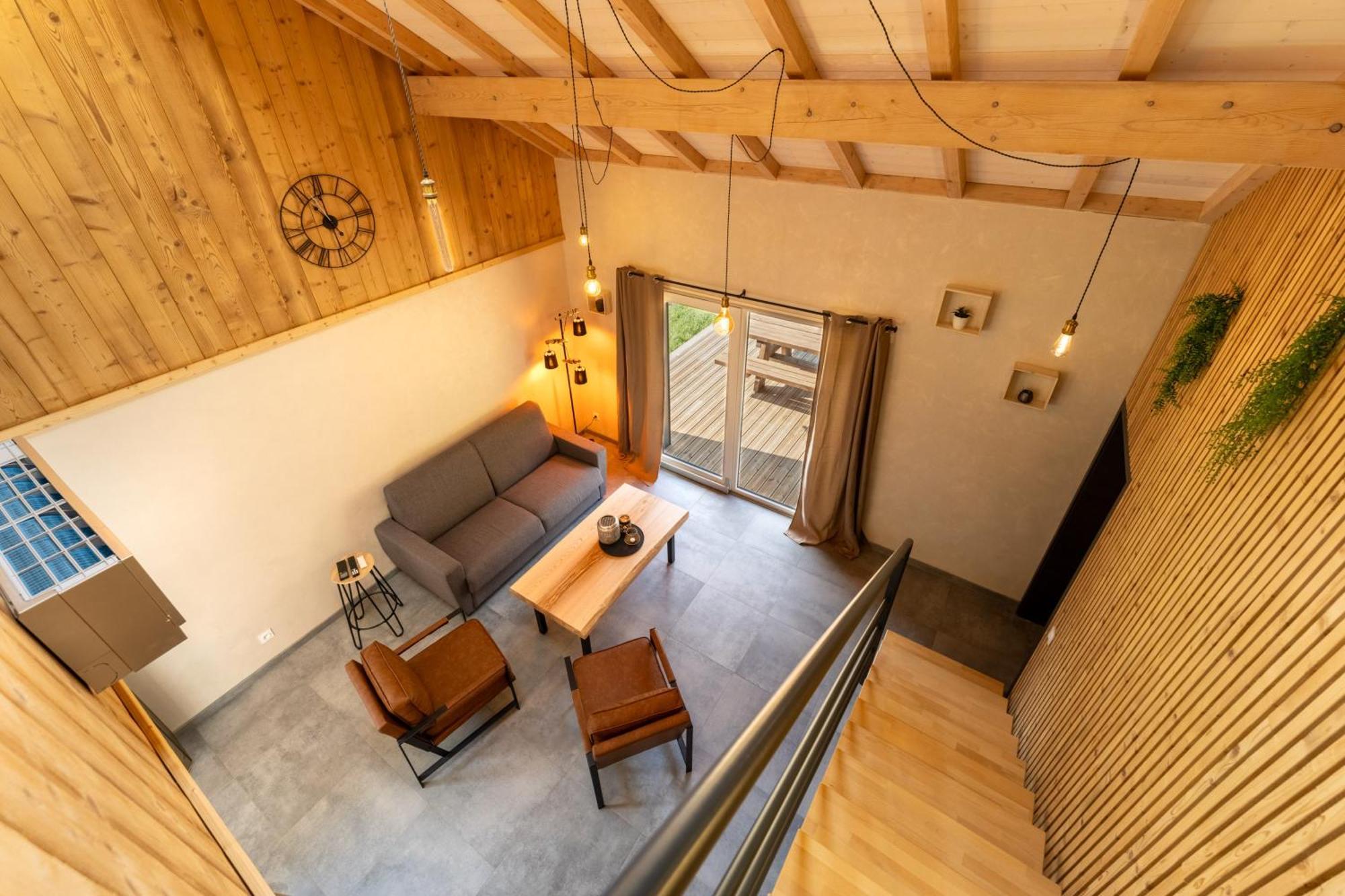 Chalet Nemesia Avec Spa A Gérardmer Екстериор снимка