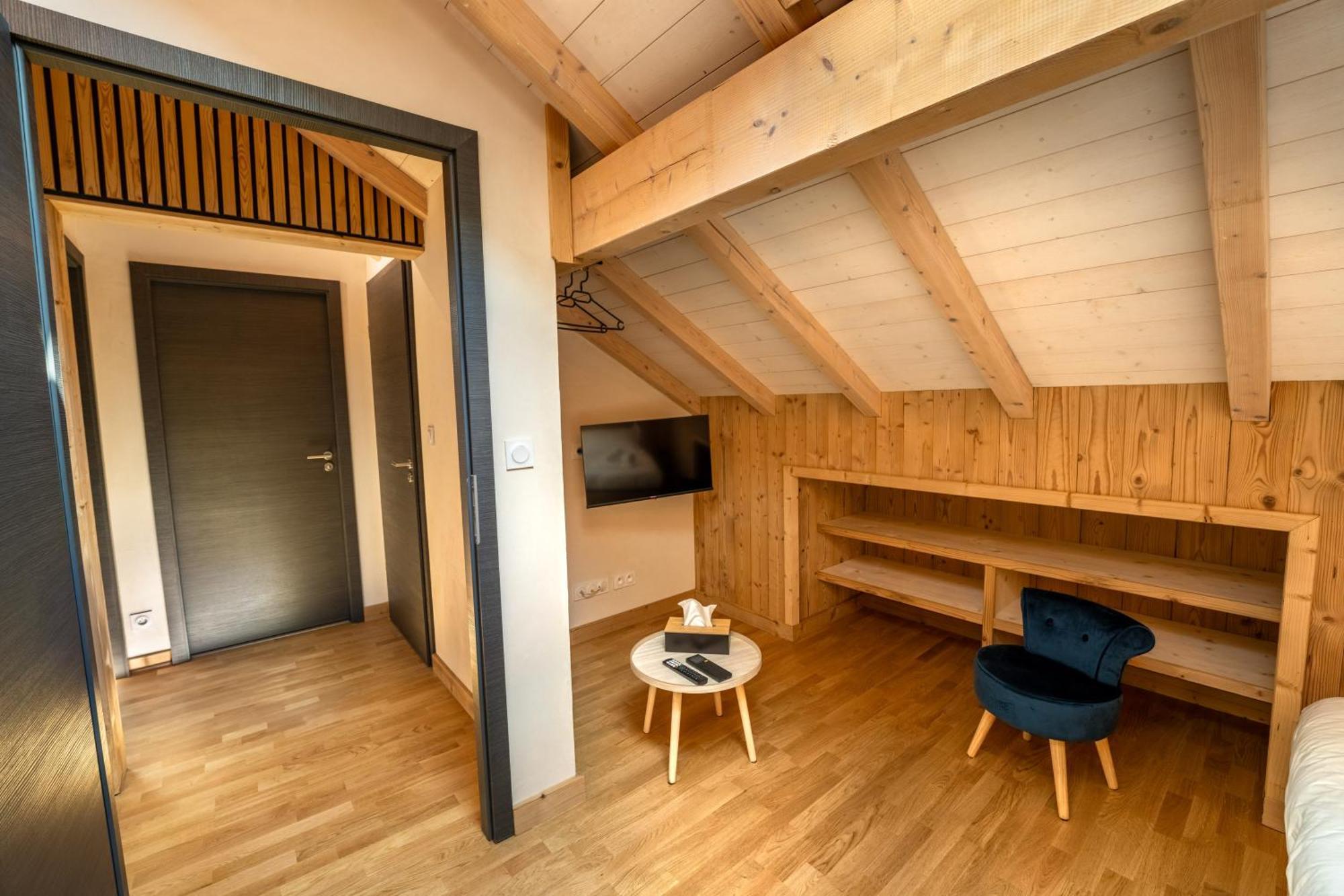 Chalet Nemesia Avec Spa A Gérardmer Екстериор снимка