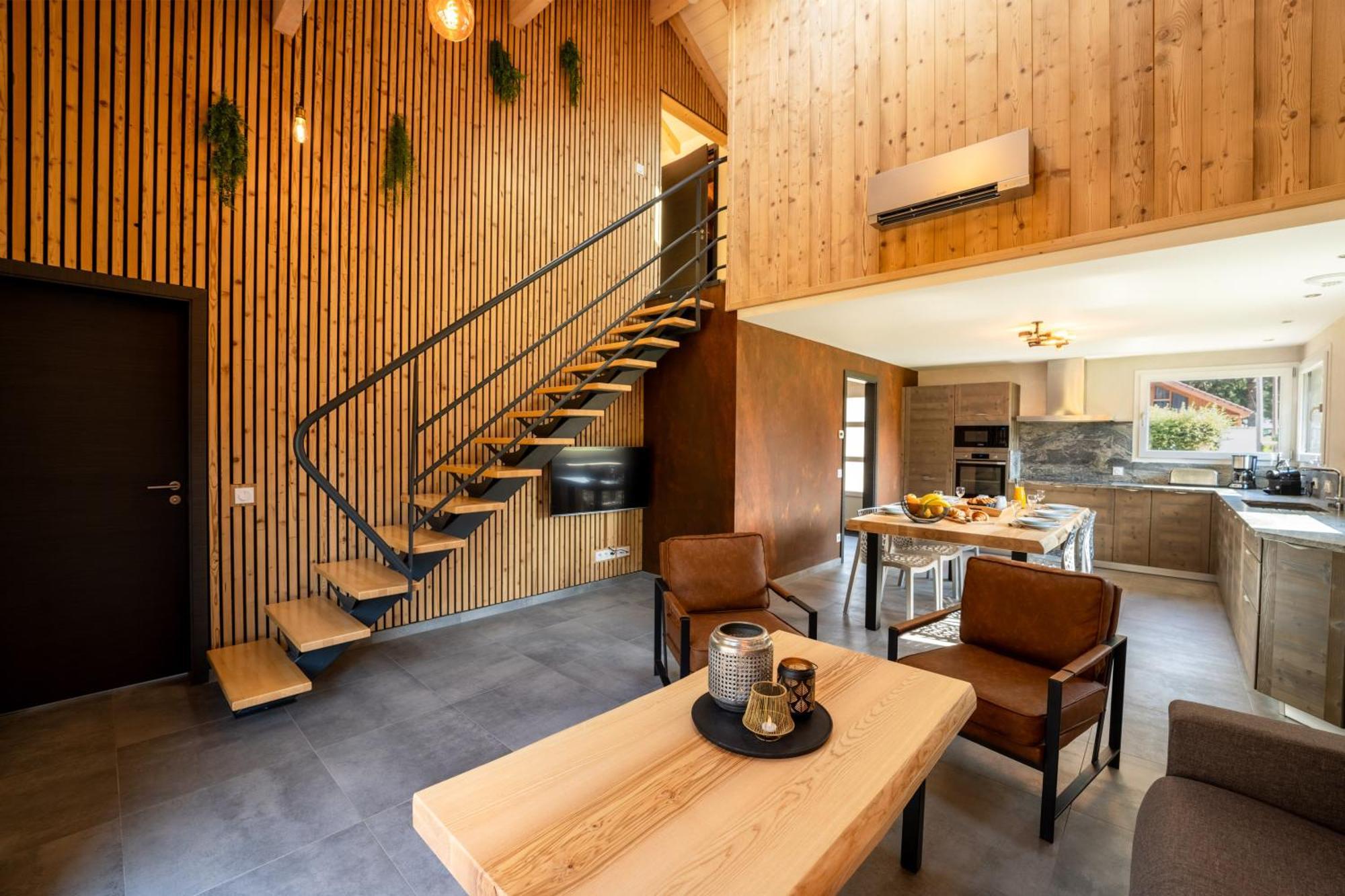 Chalet Nemesia Avec Spa A Gérardmer Екстериор снимка