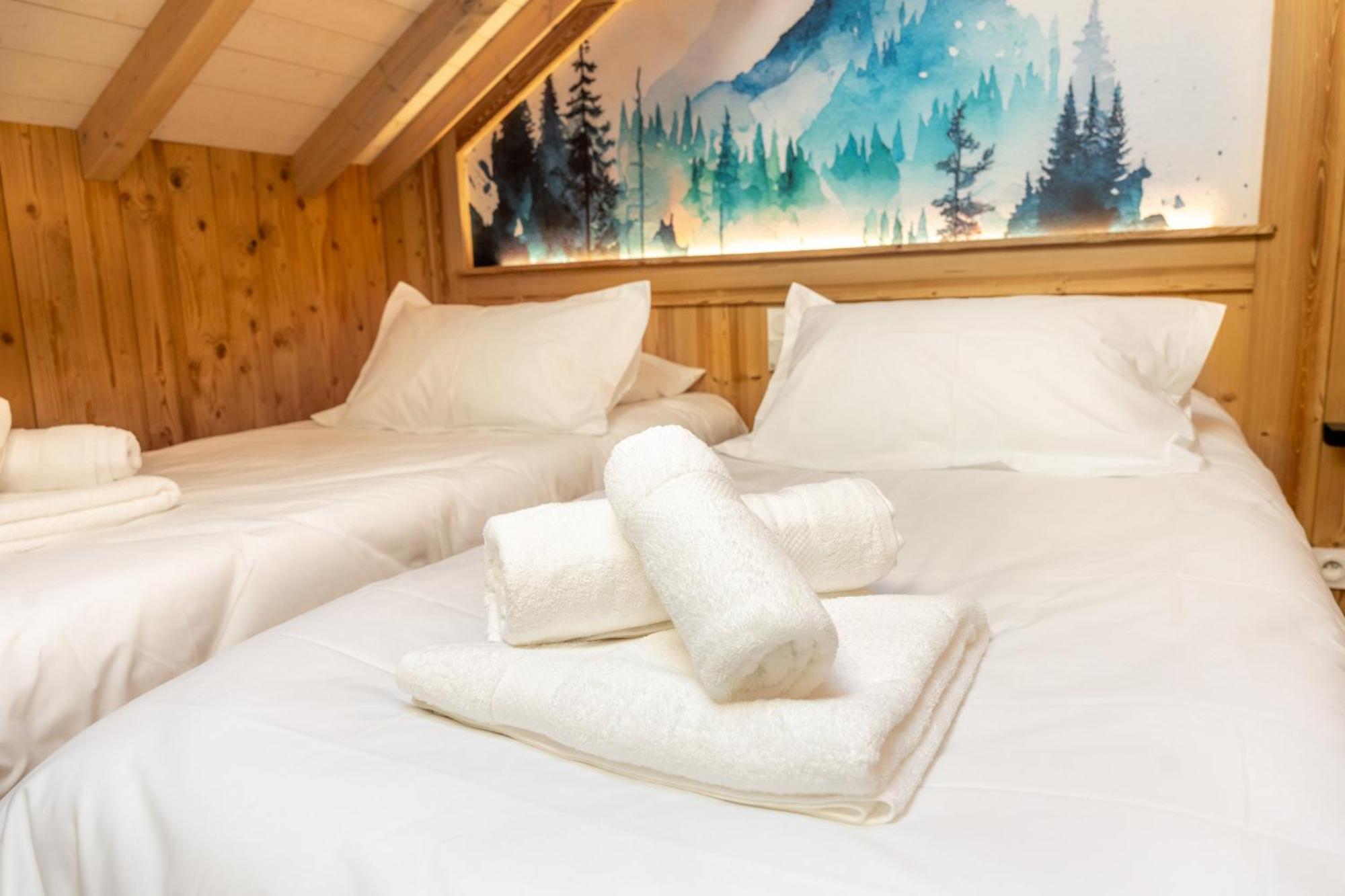 Chalet Nemesia Avec Spa A Gérardmer Екстериор снимка