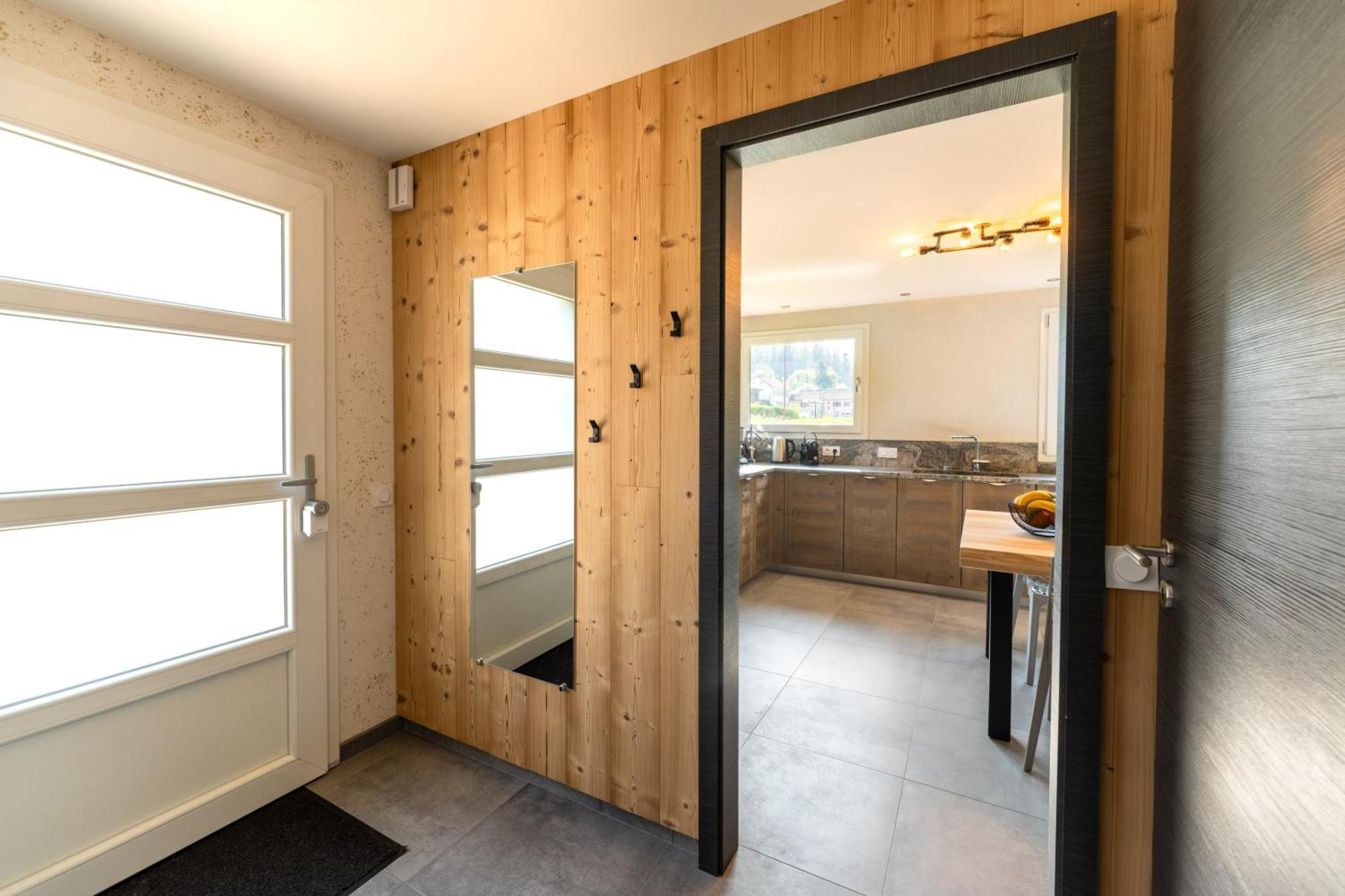 Chalet Nemesia Avec Spa A Gérardmer Екстериор снимка