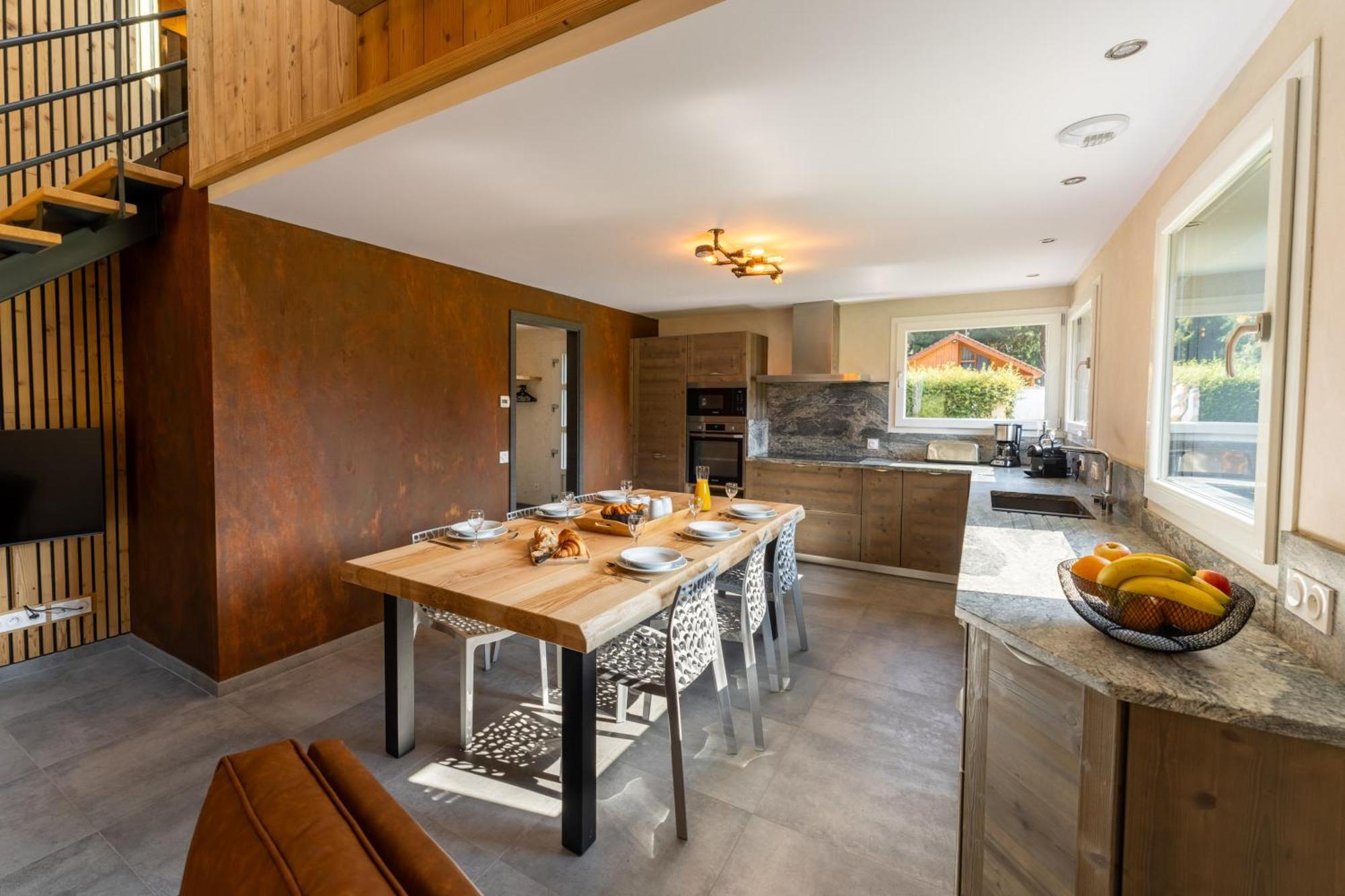 Chalet Nemesia Avec Spa A Gérardmer Екстериор снимка