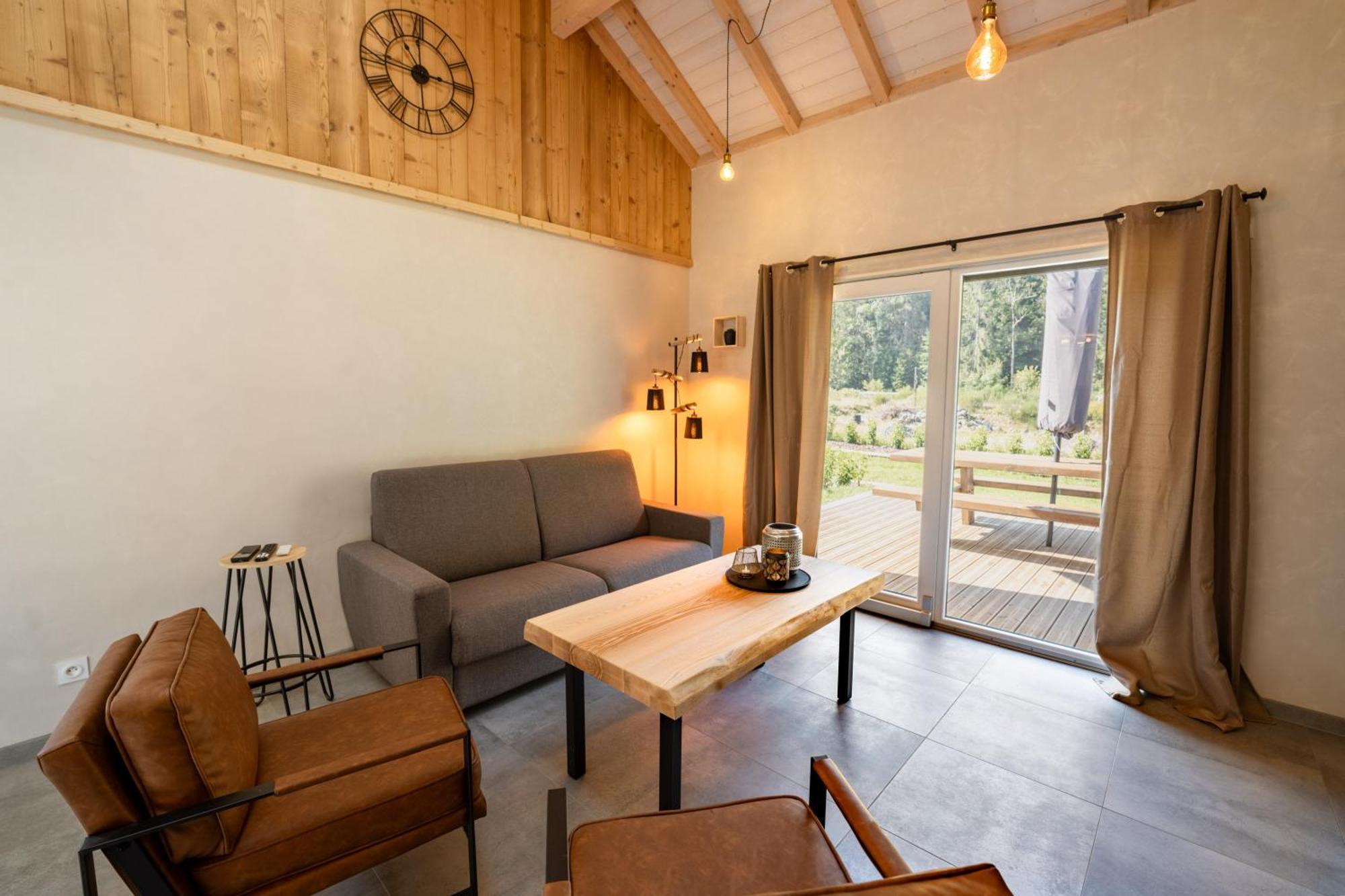 Chalet Nemesia Avec Spa A Gérardmer Екстериор снимка