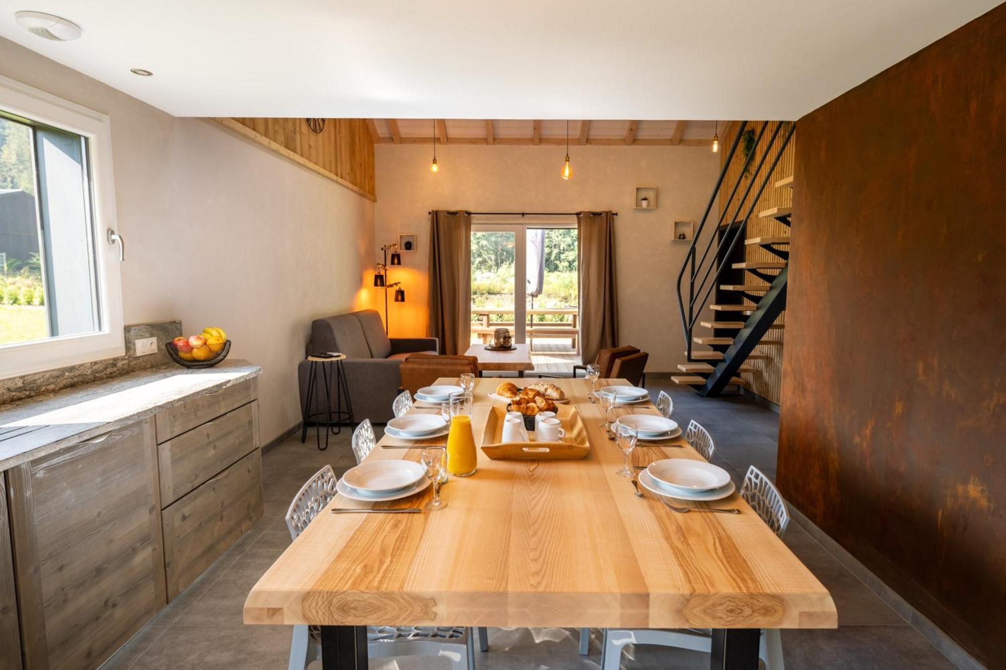 Chalet Nemesia Avec Spa A Gérardmer Екстериор снимка