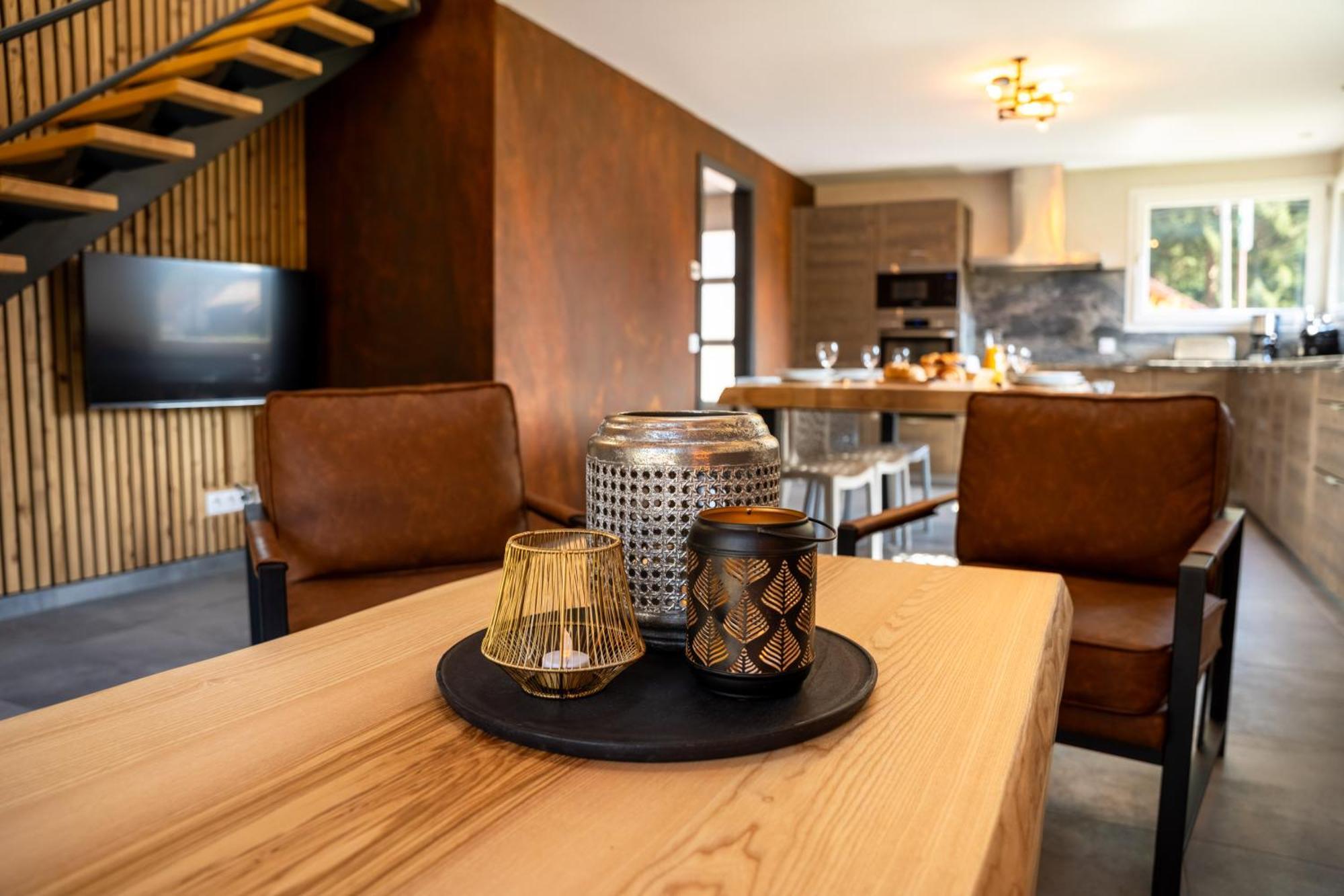Chalet Nemesia Avec Spa A Gérardmer Екстериор снимка