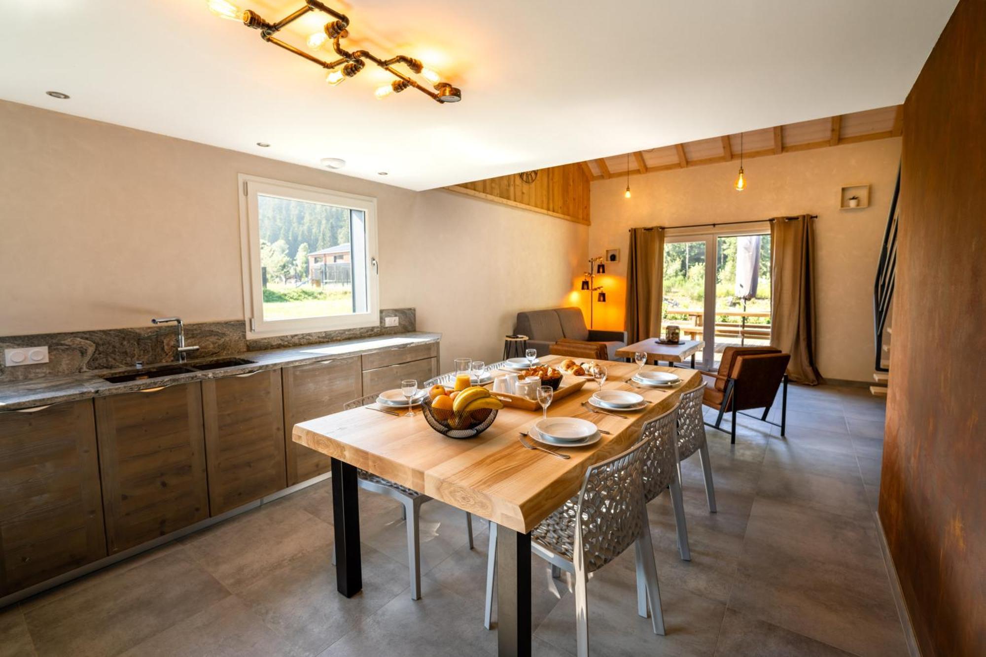 Chalet Nemesia Avec Spa A Gérardmer Екстериор снимка